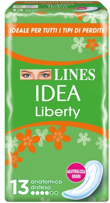 Idea Liberty Anatomico Disteso 13 Pz - Immagine 4