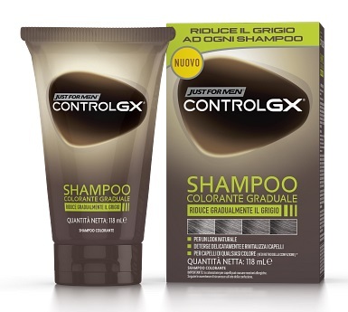 Control Gx Shampoo Colorante Graduale 118 ml - Immagine 9