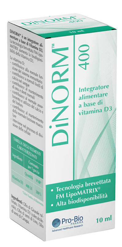 DINORM 400 GOCCE 10ML - Immagine 3