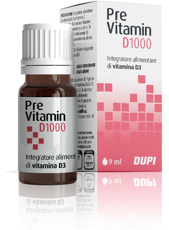 Previtamin D1000 - integratore di vitamine D3 - Immagine 6