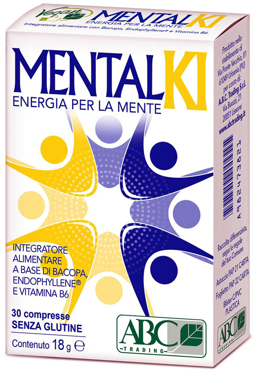 Mentalki 30 compresse - Integratore per la memoria e le funzioni cognitive - Immagine 4
