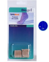 TECNIWORK 2 Anelli Dita Bio-Gel Per La Protezione Delle Dita - Taglia L - Immagine 5