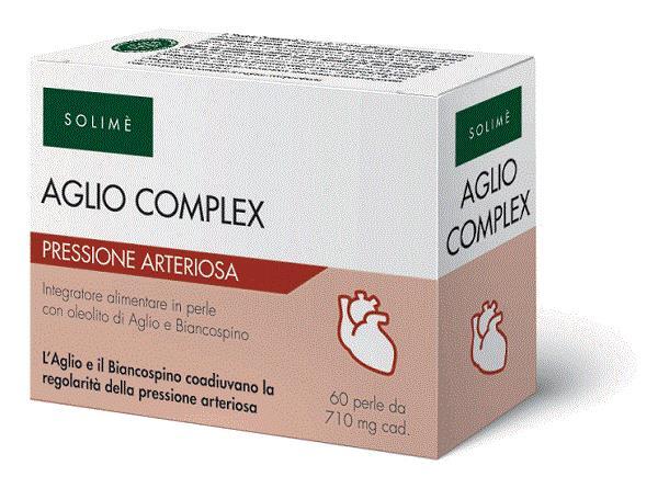 Solimè Aglio Complex Integratore Per La Circolazione 60 Perle - Immagine 3