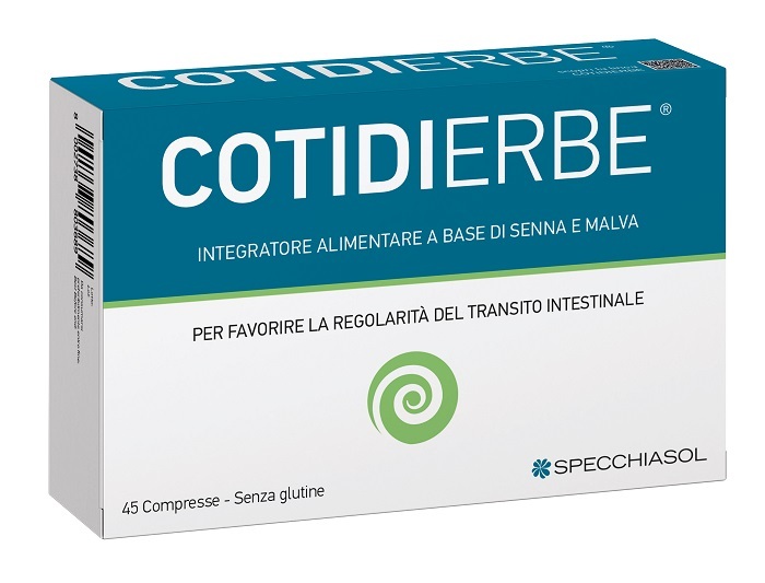 Cotidierbe Integratore per la Regolarità Intestinale 45 Compresse - Specchiasol - Immagine 6