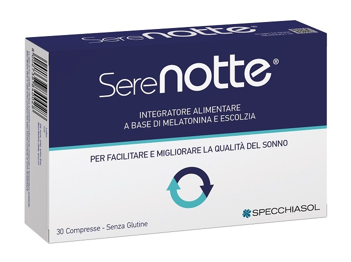 Serenotte Integratore Per Sonno 30 Compresse - Immagine 3