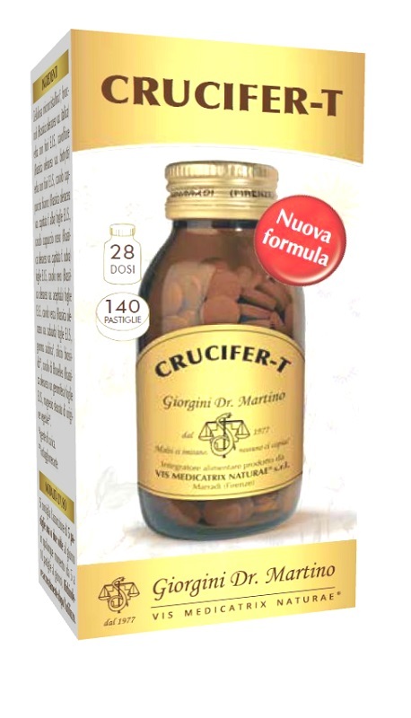 Crucifer-T 140 pastiglie - integratore antiossidante - Immagine 4