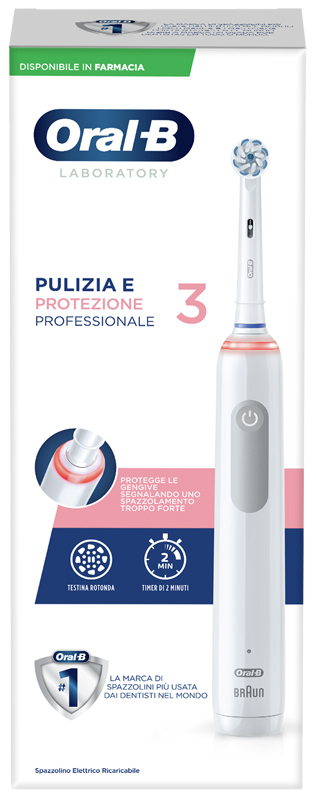 Procter & Gamble Srl Oral-B Power Pro 3 Laboratory - Immagine 2