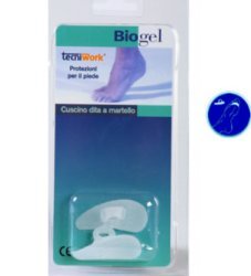 Tecniwork Biogel Cuscino Dita Grande Dispositivo Medico 1 Paio - Immagine 5