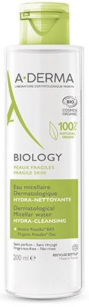 Aderma Biology - acqua micellare dermatologica Idra-Detergente 200 Ml - Immagine 4