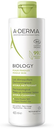 A-Derma Oro Biology Latte Detergente Idratante Biologico 400 Ml - Immagine 8