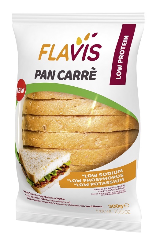 Flavis Mevalia Pan Carre' 300 G - Immagine 7
