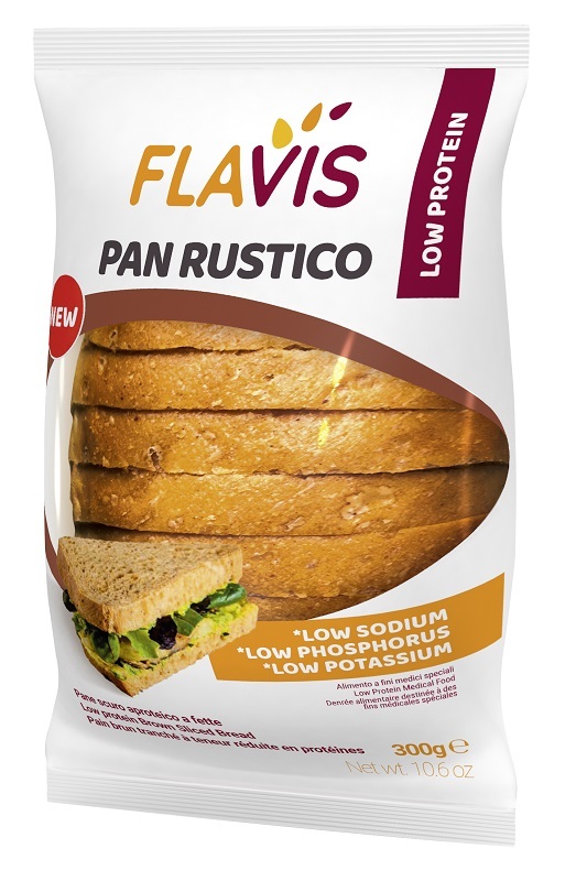 Flavis | Flavis Flavis Pan Rustico 300 G Altro - Immagine 7