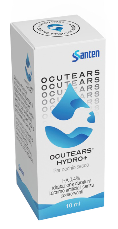 Santen Italy Srl Ocutears Hydro+ 0,4% 10 Ml - Immagine 7