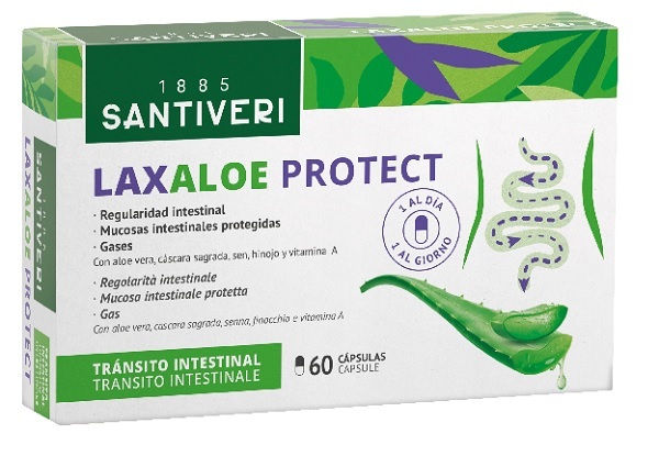 LAXALOE PROTECT 60CPS VEGETALI - Immagine 3
