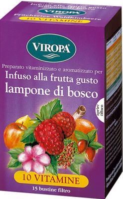 Viropa 10 Vit Lampone Bo15bust