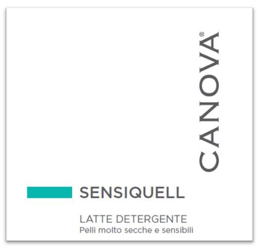Canova Sensiquell - Latte Detergente Per Pelli Molto Secche E Sensibili 250 ml - Immagine 8
