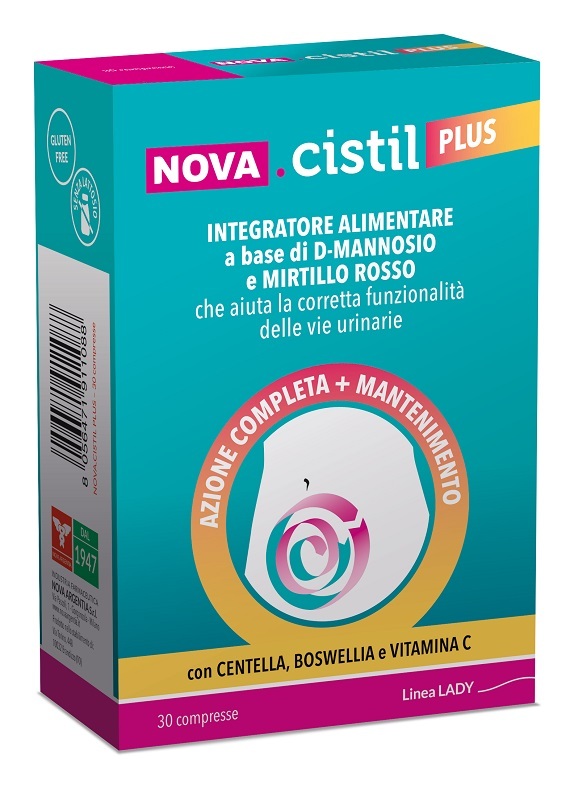 Nova Argentia Rosso Nova Cistil Plus 30 Compresse - Immagine 3