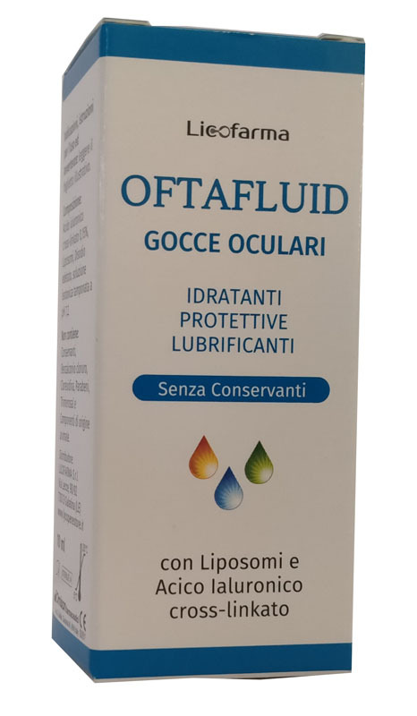 Oftafluid - Gocce Oculari 10 Ml - Immagine 3