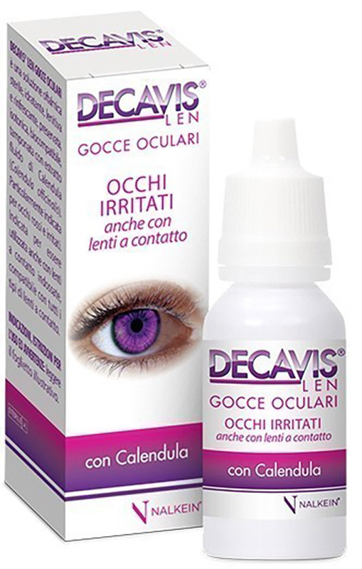 Nalkein Decavis Len Gocce Oculari Idratanti E Lenitive 15Ml - Immagine 7