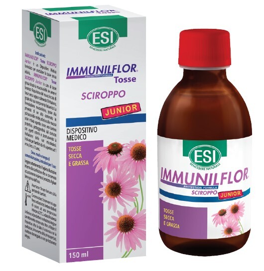 Esi Immunilflor Tosse Junior Sciroppo 150 Ml Bambino - Immagine 9