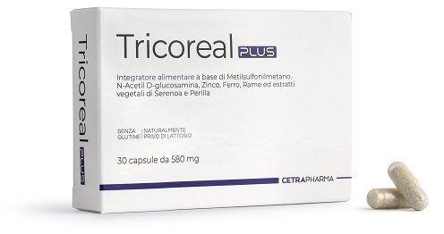 Cetra Pharma Tricoreal Plus 30 Capsule - Immagine 7