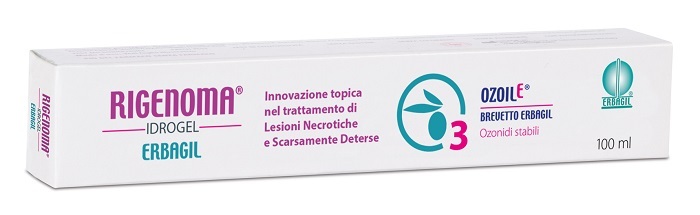 Erbagil Idrogel Rigenoma Dispositivo Medico Per Ferite, 100Ml - Immagine 5