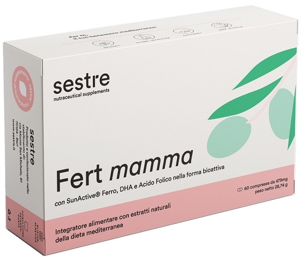 Sestre Fert Mamma Compresse 28,74 G - Immagine 4