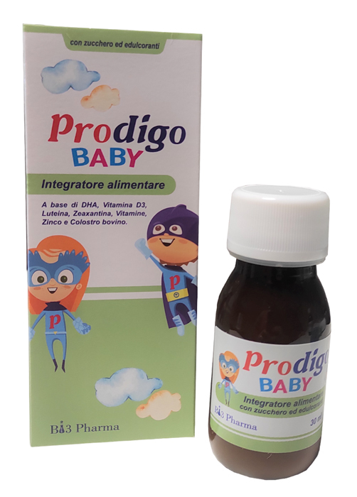 Bi3 Pharma Prodigo Baby Integratore Per Difese Immunitarie 30Ml - Immagine 4