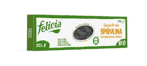Felicia Spaghetti Spirulina 250 G - Immagine 2