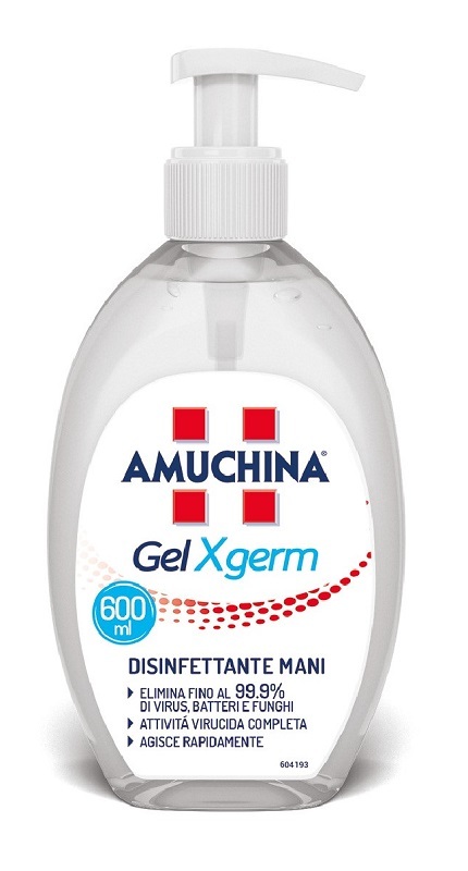 Amuchina Gel Xgerm Disinfettante Mani 600 Ml - Immagine 5