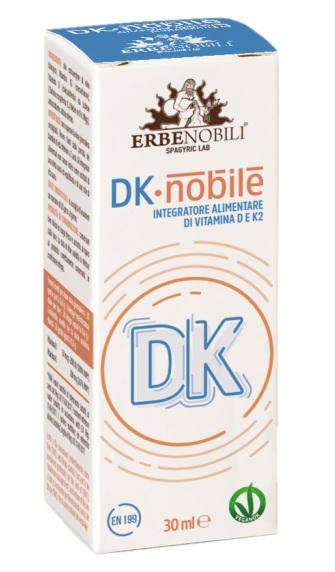 Erbenobili Dk Nobile Integratore Vitaminico 30Ml - Immagine 3