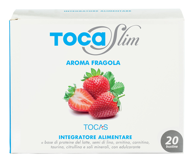 Tocas Tocaslim Fragola Proteine Isolate Del Siero Latte 400 G Polvere - Immagine 4