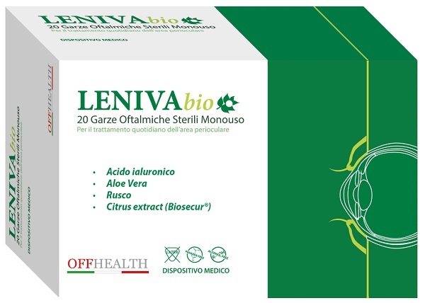 Leniva Bio - 20 Garze Oftalmiche - Immagine 7