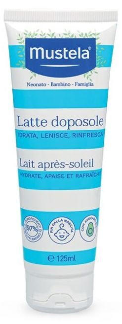 Mustela Latte Doposole 125 Ml - Immagine 6