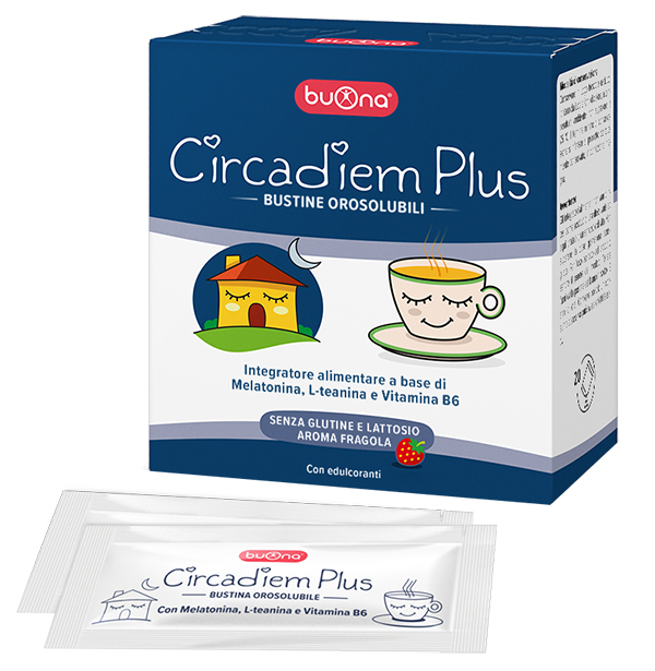 Buona Circadiem Plus 20 Bustine - Immagine 7