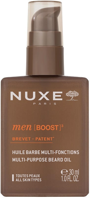 Nuxe Men Boost Olio Multiuso Per Barba 30 Ml - Immagine 3