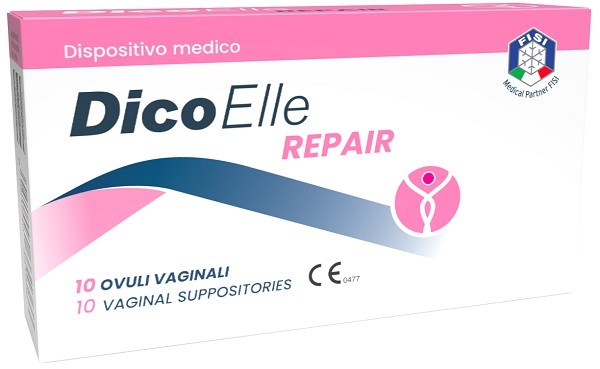 Dicoelle Repair Dispositivo Medico Vaginale con Acido Ialuronico 10 Ovuli - Dicofarm Spa - Immagine 6