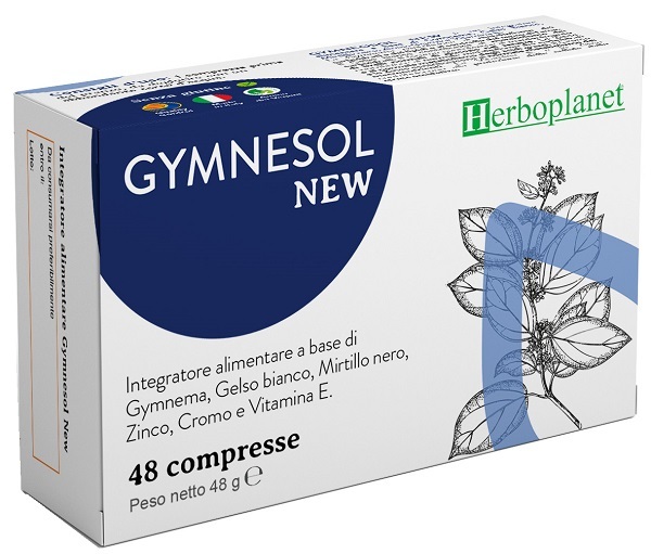 Gymnesol New 48 Compresse - Integratore per il metabolismo dei carboidrati e dei lipidi - Immagine 3