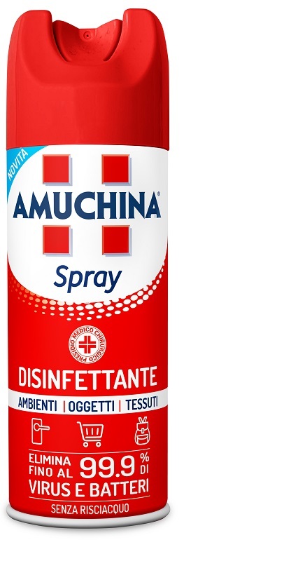 Spray disinfettante ambienti, oggetti e tessuti - 400 ml - amuchina - Immagine 9