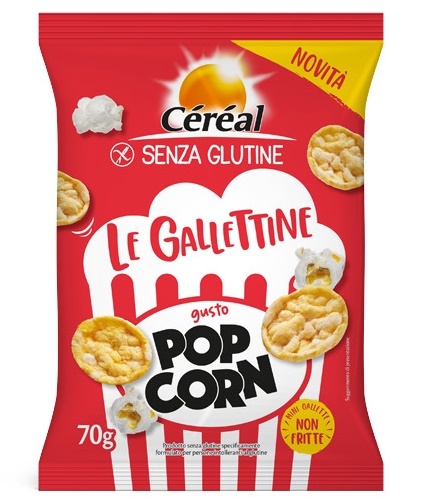 Cereal Gallettine Gusto Pop Corn 70 G - Immagine 3