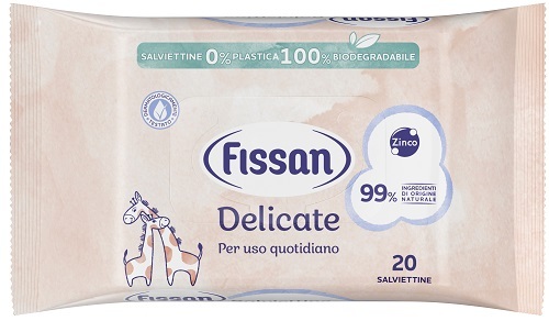 Fissan Salviettine Delicate (20Pz) - Immagine 3