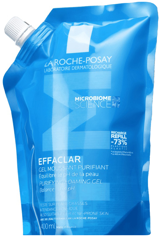 La Roche Posay-Phas (L'oreal) Effaclar Gel Det.refill*400Ml - Immagine 6