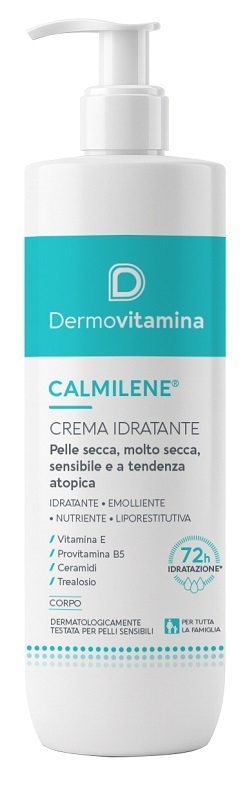 Dermovitamina Unisex Crema Idratante 500Ml - Corpo - Immagine 10
