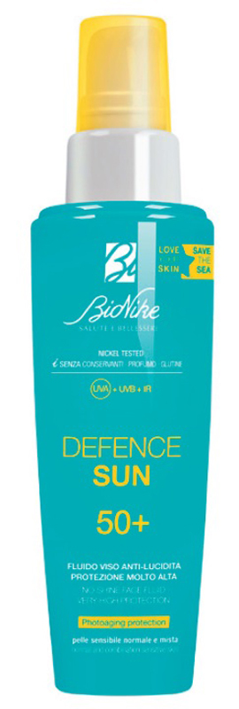 Bionike Defence Sun Fluido Anti-Lucidità Spf 50+ 50Ml - Immagine 4