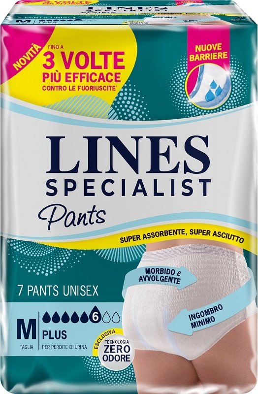 LINES SPEC PANTS PL UNI M 7PZ