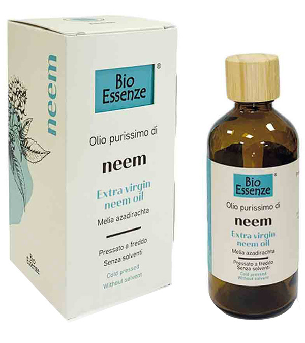 Alcea Bio Essenze Olio Di Neem Puro Emolliente Repellente 100 Ml - Immagine 4