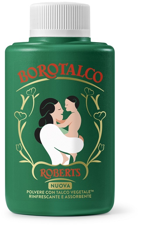 Neutro Roberts Polvere Con Talco Vegetale Rinfrescante E Assorbente 70 G In Barattolo - Immagine 5