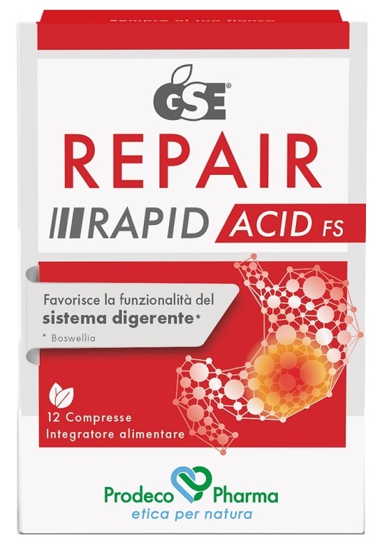 GSE Repair Rapid Acid Fs Da 12 Compresse
