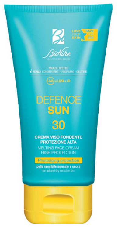 Bionike Crema Defence Sun Solare Viso Fondente Spf 30+ 50Ml - Immagine 5