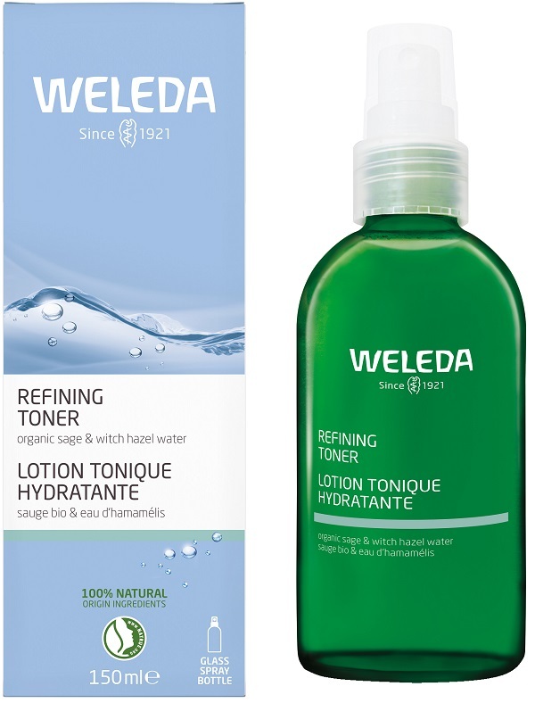Weleda Rosa Tonico Viso Purificante Idratante E Rinfrescante, 150Ml - Immagine 4